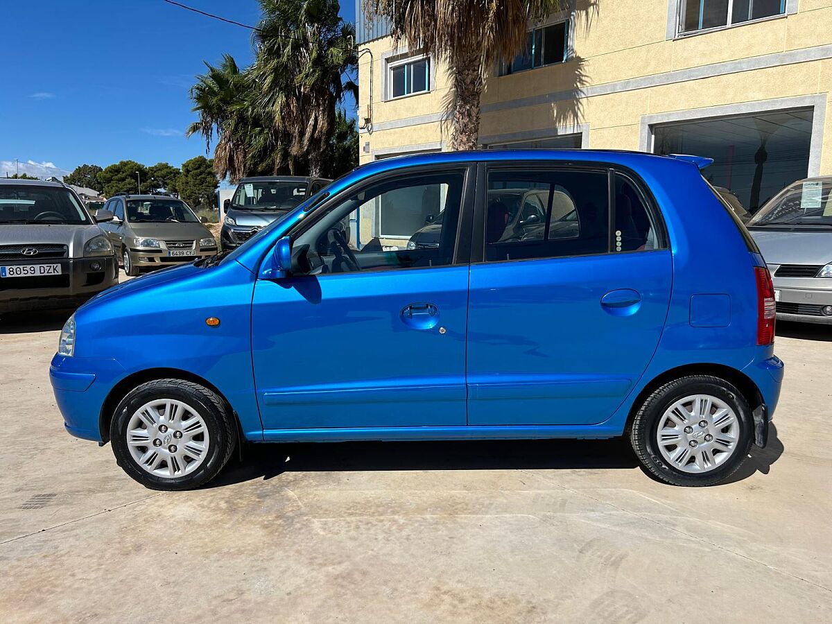 HYUNDAI ATOS PRIME 1.1 AUTO SPANISH LHD IN SPAIN ONLY 25000 MILES SUPERB 2006